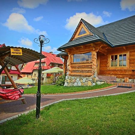 Domek Goralski U Hanki Domek Przy Stoku Ciche Małe Εξωτερικό φωτογραφία